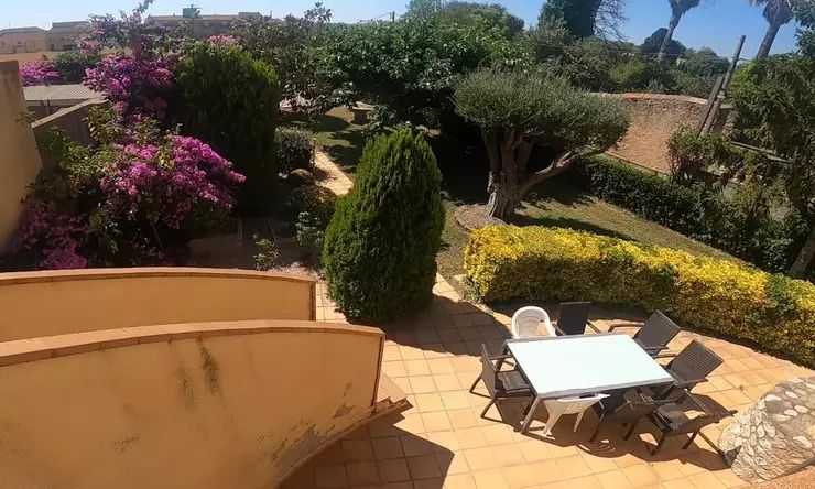 Terrace of House or chalet to rent in Borrassà  with Private garden, Parquet flooring and Terrace