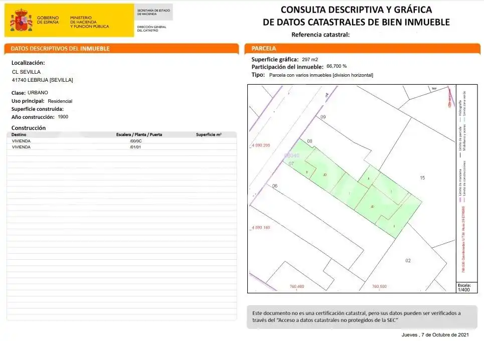Houses for sale in Lebrija