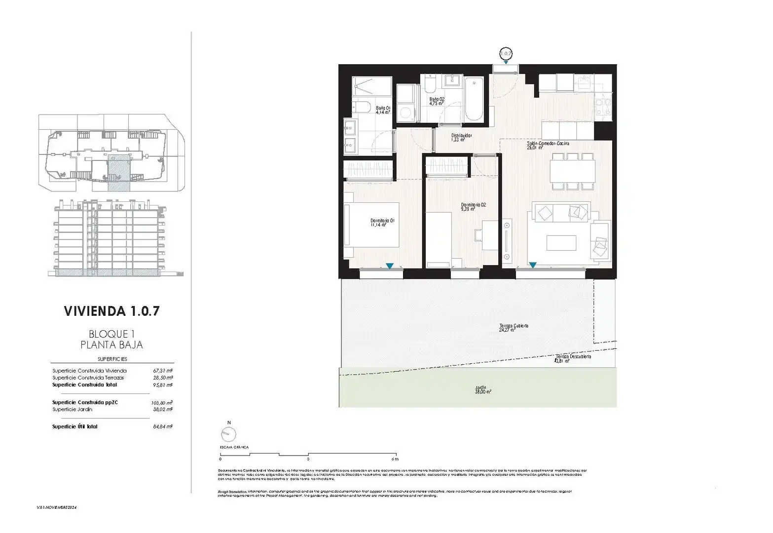 Erdgeschosswohnung mit Pool zum Verkauf in Platja de Torres, imagen 17