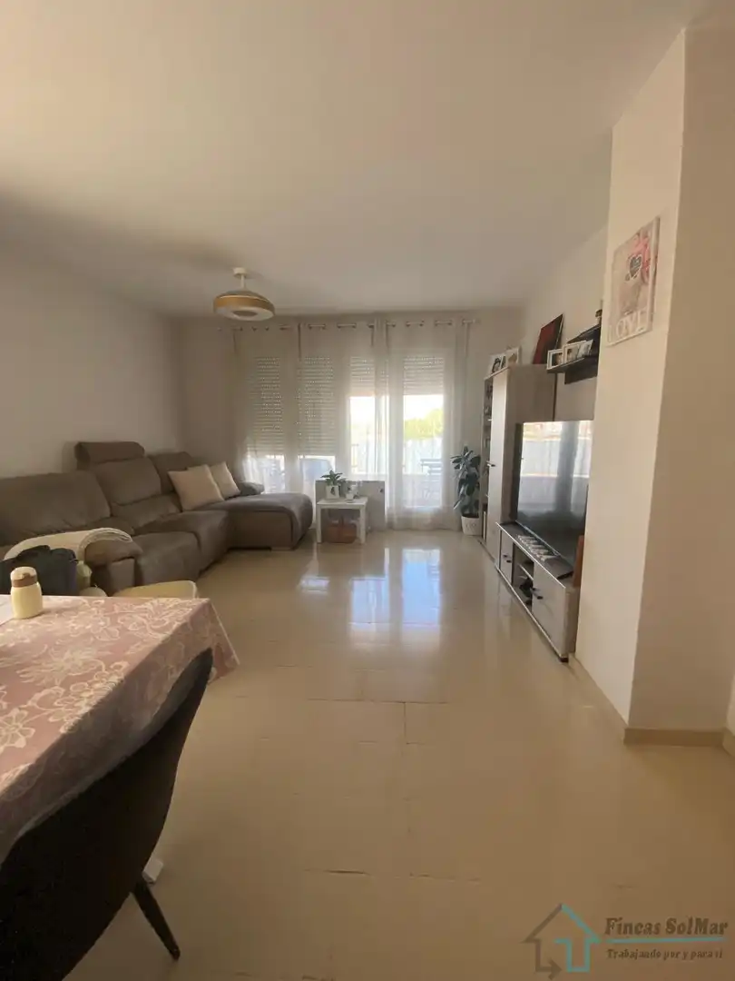 Living room of Flat for sale in Castellón de la Plana / Castelló de la Plana  with Terrace and Alarm