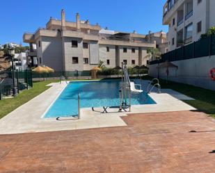 Swimming pool of Planta baja for sale in Mijas  with Air Conditioner, Heating and Private garden