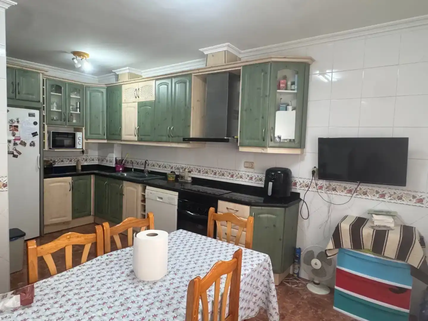 Kitchen of Flat for sale in Munera, Albacete
