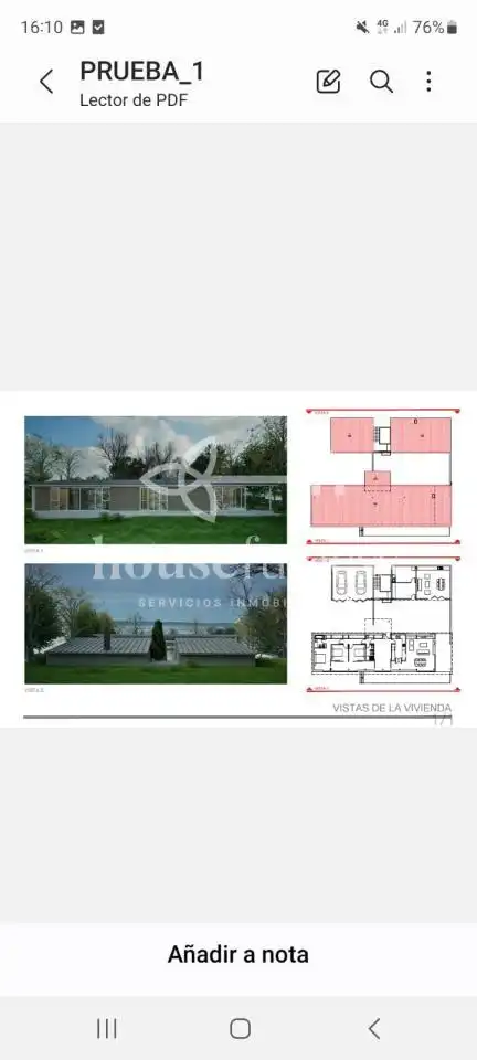Houses for sale in Fene  with Heating and Private garden