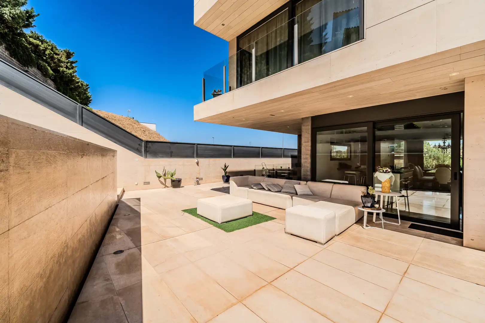 Terrassa de Casa o xalet en venda en Tàrrega amb Aire condicionat, Jardí privat i Terrassa