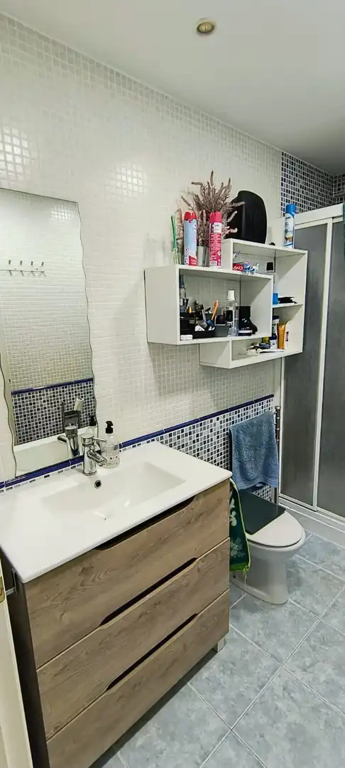 Bathroom of Flat for rent in Cuenca  with Heating and Furnished