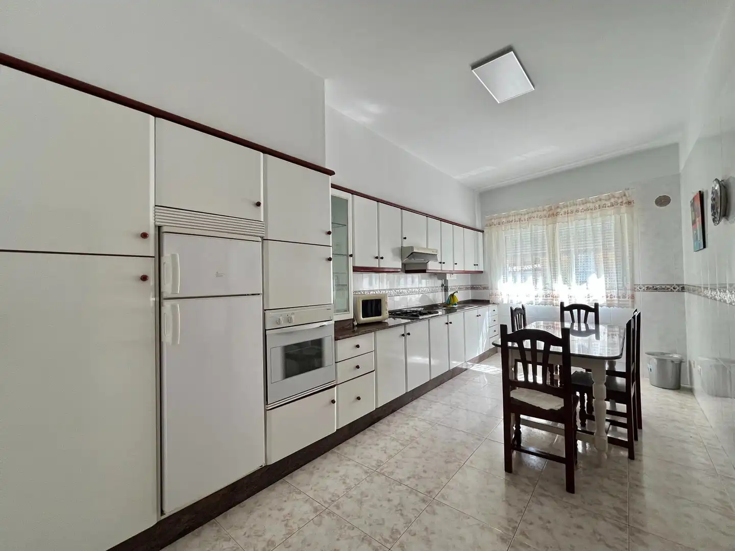 Cocina de Casa adosada en venta en Boiro con Terraza, Amueblado y Balcón