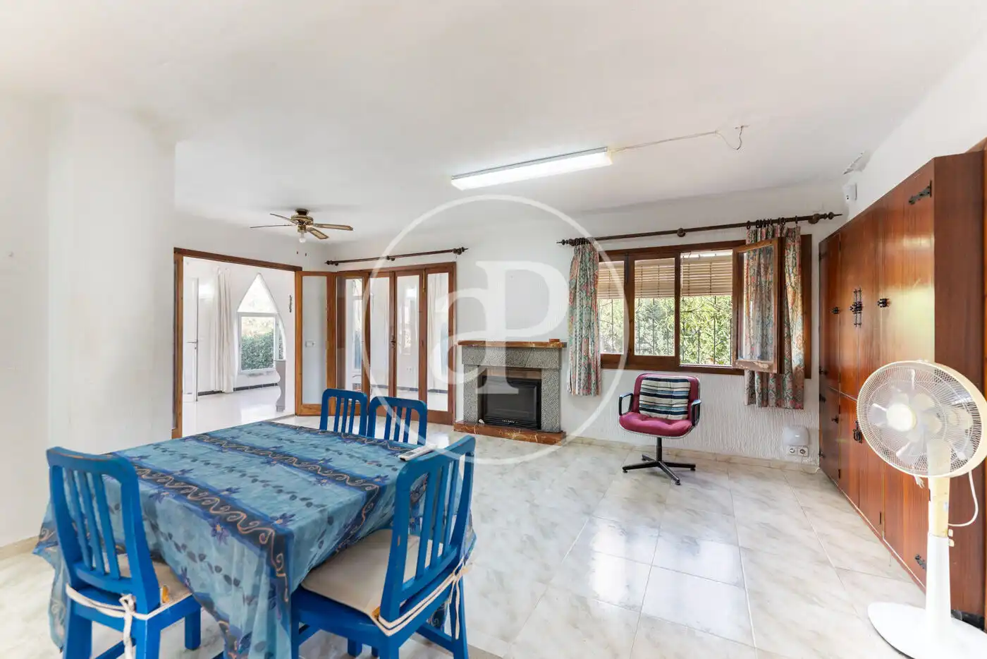 Exterior view of Houses for sale in Llucmajor  with Air Conditioner, Private garden and Terrace