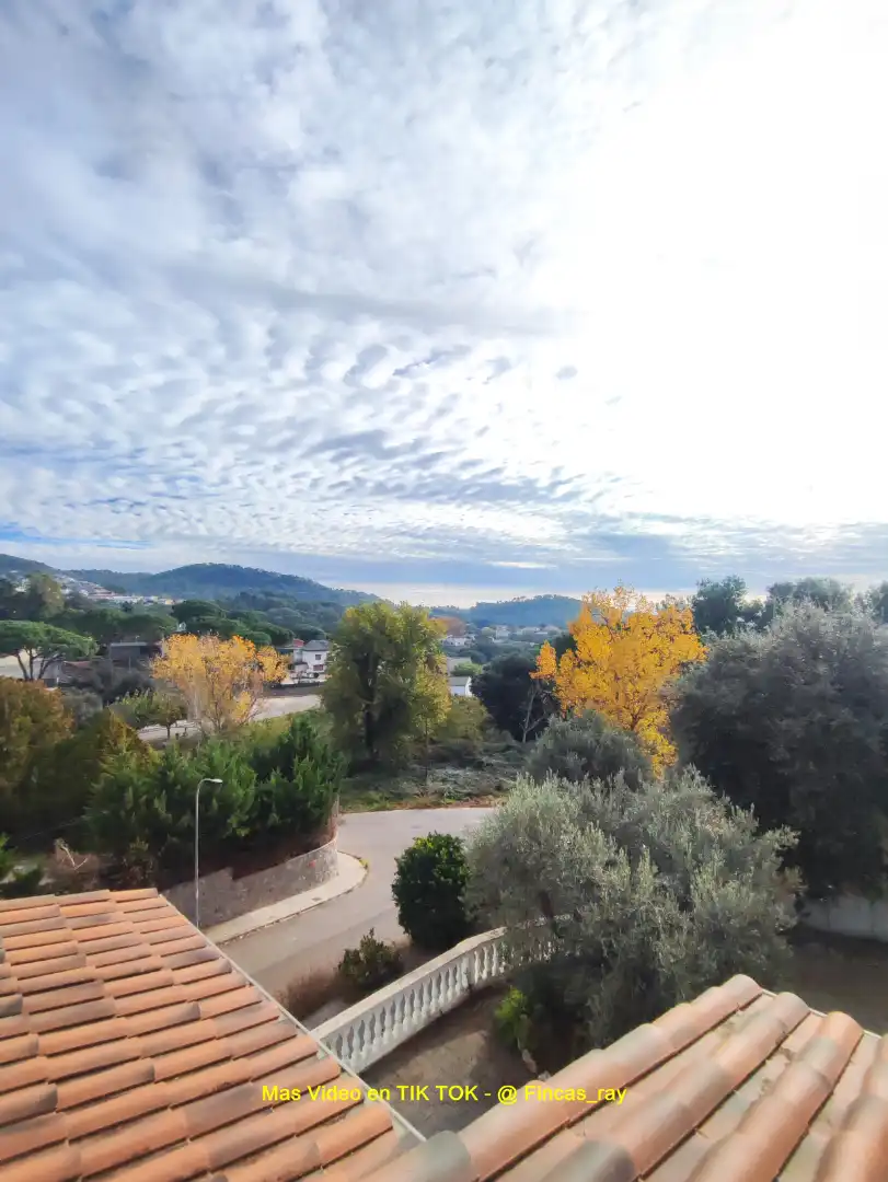 Vista exterior de Casa o chalet en venta en Bigues i Riells del Fai con Calefacción, Jardín privado y Terraza
