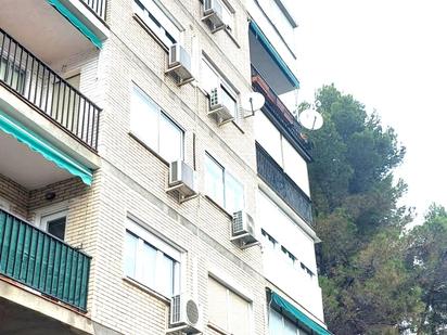 Exterior view of Flat for sale in Coslada  with Air Conditioner and Terrace