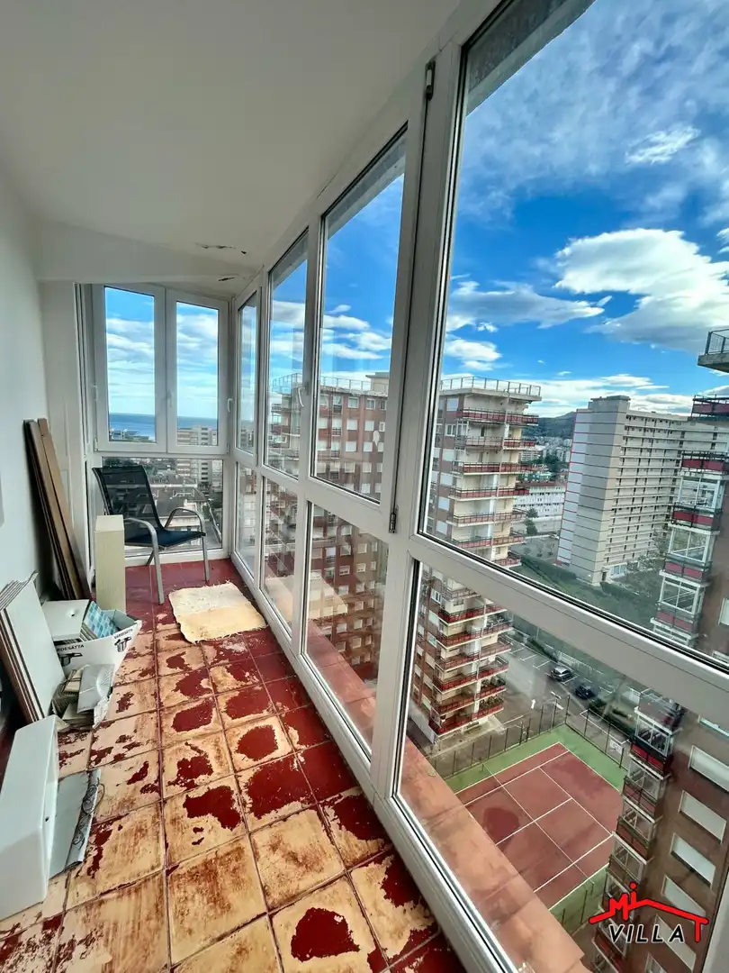 Terrasse von Wohnung zum Verkauf in Laredo mit Heizung und Terrasse