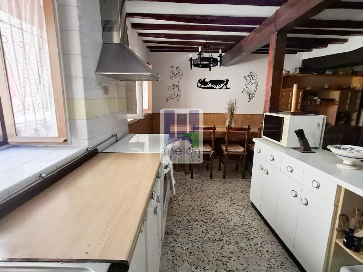 Cocina de Casa o chalet en venta en Valle de las Navas