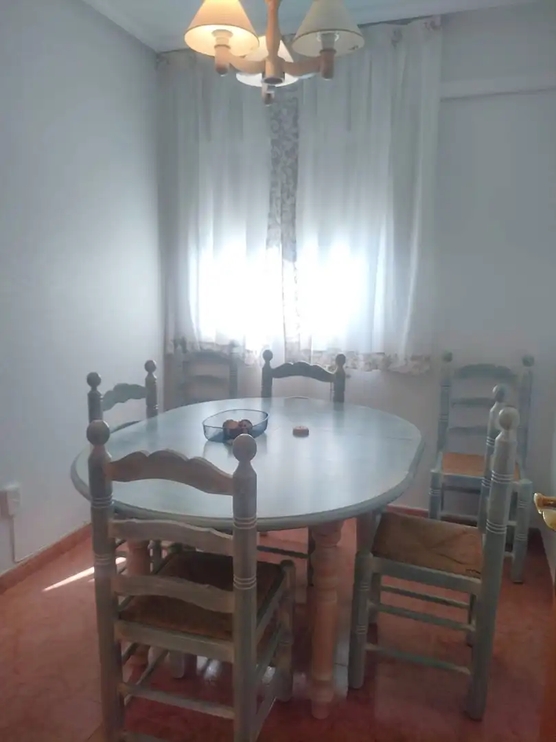 Menjador de Finca rústica en venda en Pilar de la Horadada amb Aire condicionat, Terrassa i Moblat