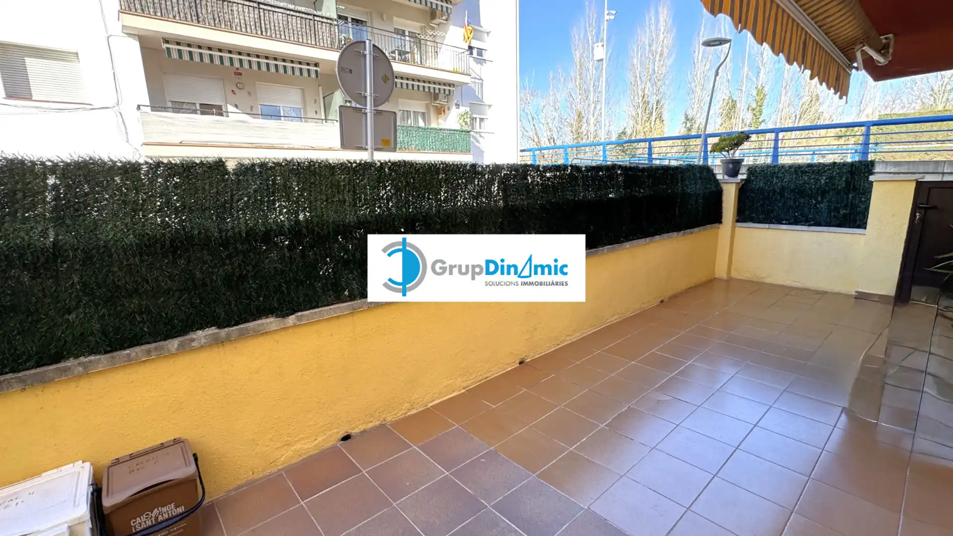 Terraza de Planta baja en venta en Calonge i Sant Antoni con Aire acondicionado, Amueblado y Horno
