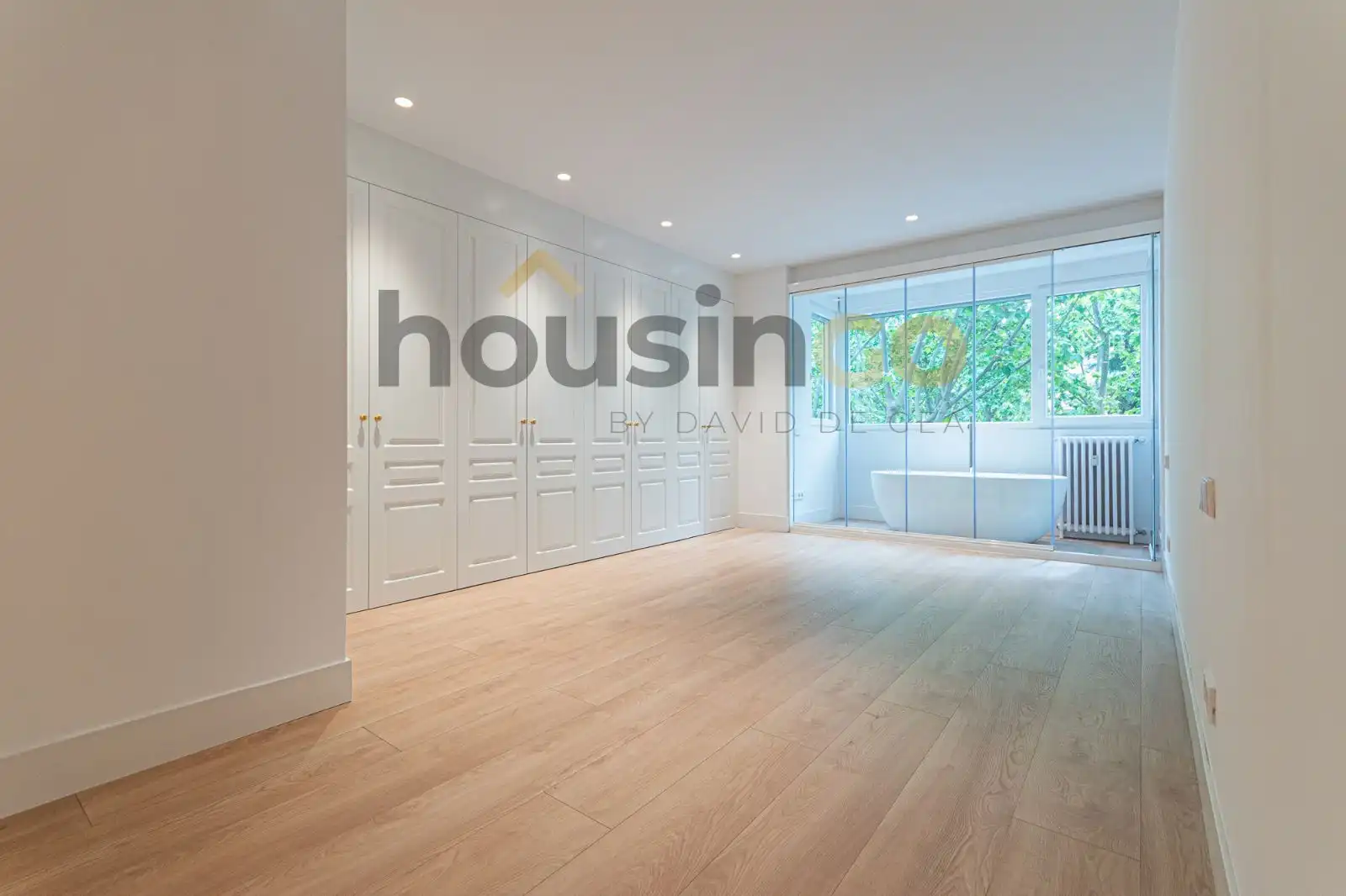 Habitación de Piso de alquiler en Madrid con Aire acondicionado y Calefacción