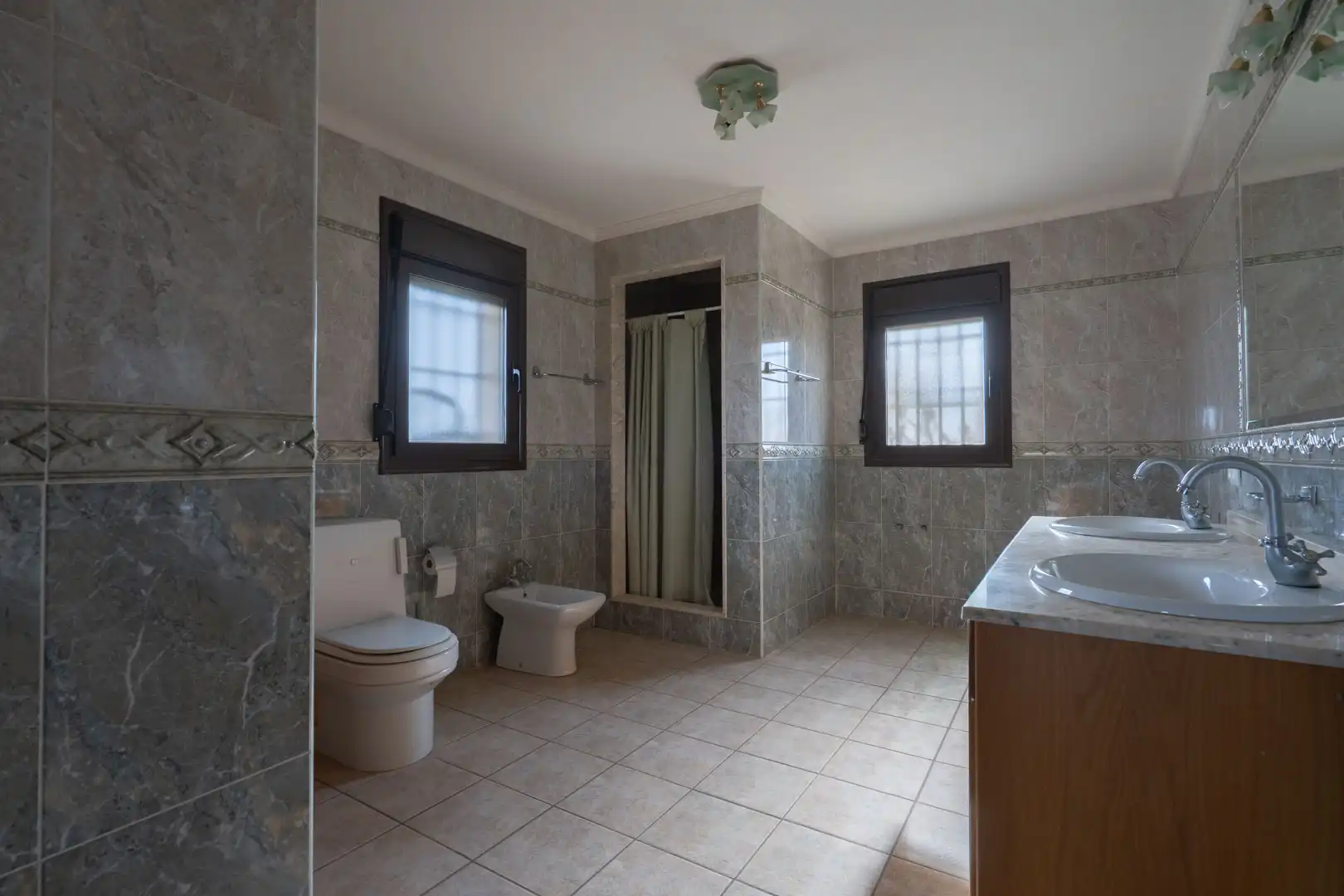 Bany de Casa o xalet en venda en Jávea / Xàbia amb Terrassa i Piscina