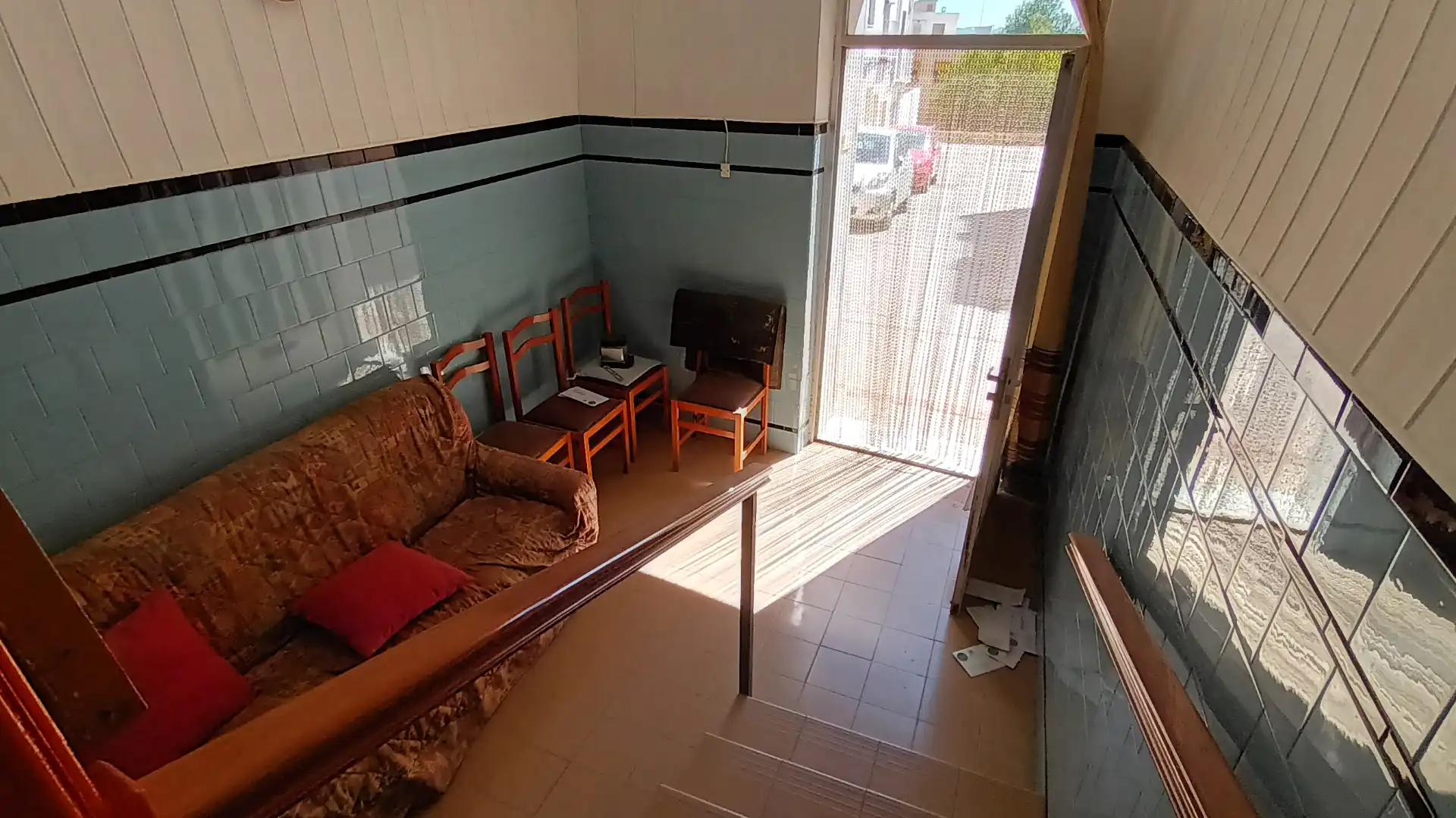 Living room of Houses for sale in L'Alcora  with Terrace