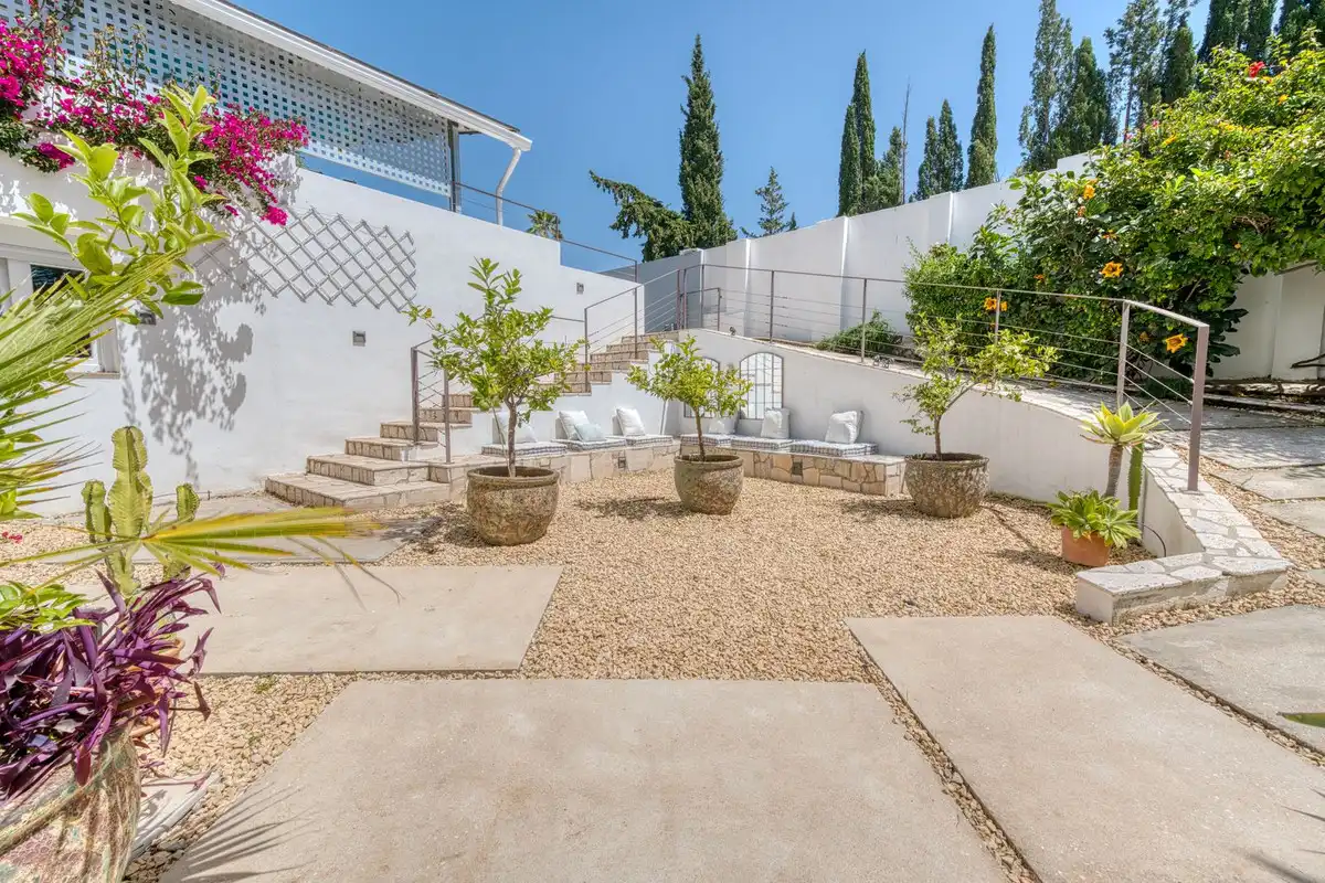 Terrace of Houses for sale in Marbella  with Air Conditioner, Private garden and Terrace