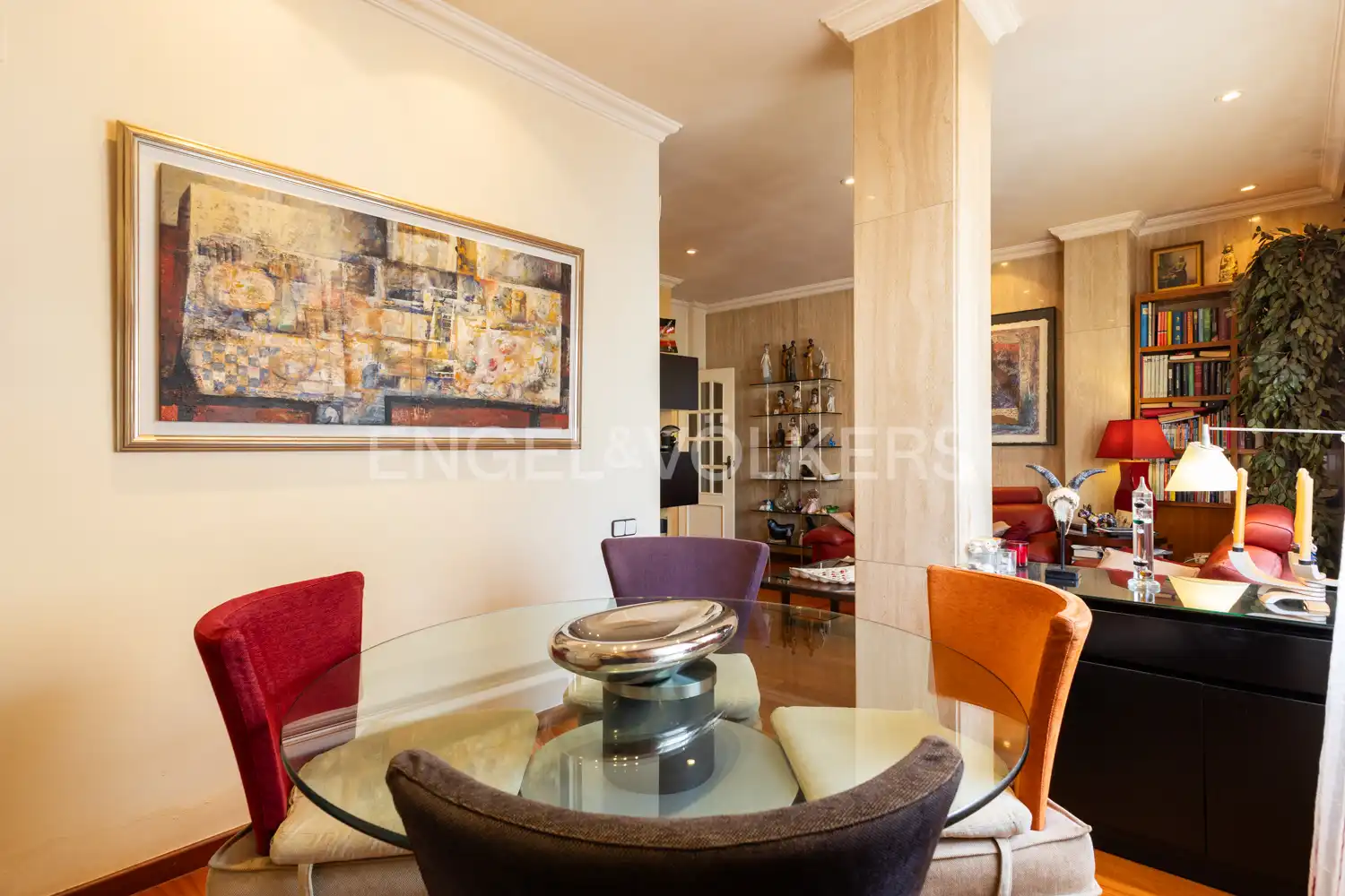 Comedor de Piso en venta en Valencia con Aire acondicionado, Calefacción y Parquet