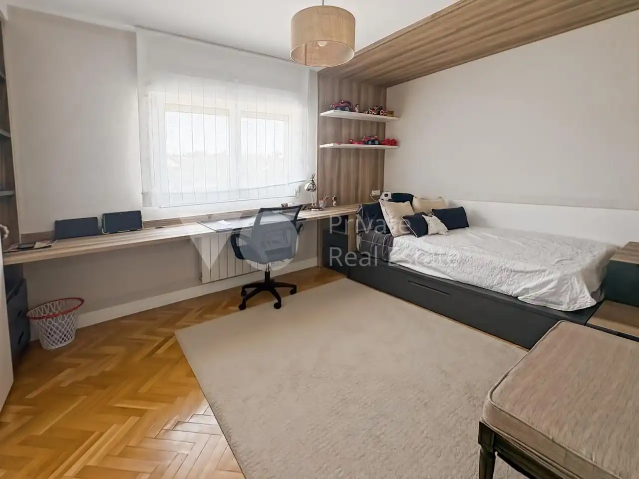 Bedroom of Houses for sale in Boadilla del Monte  with Air Conditioner, Heating and Private garden