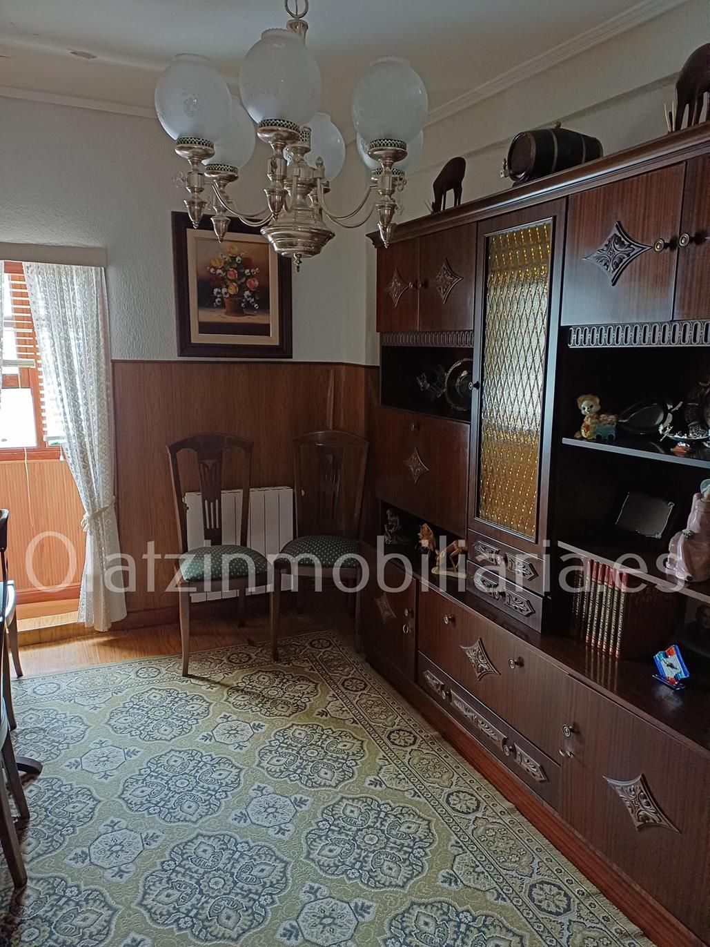 Sala d'estar de Casa o xalet en venda en Abanto y Ciérvana-Abanto Zierbena