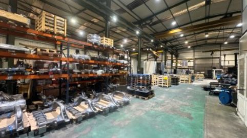 Foto 3 von Fabrikhallen zum Verkauf in Abendaño Kalea, 23, Zarautz, Gipuzkoa