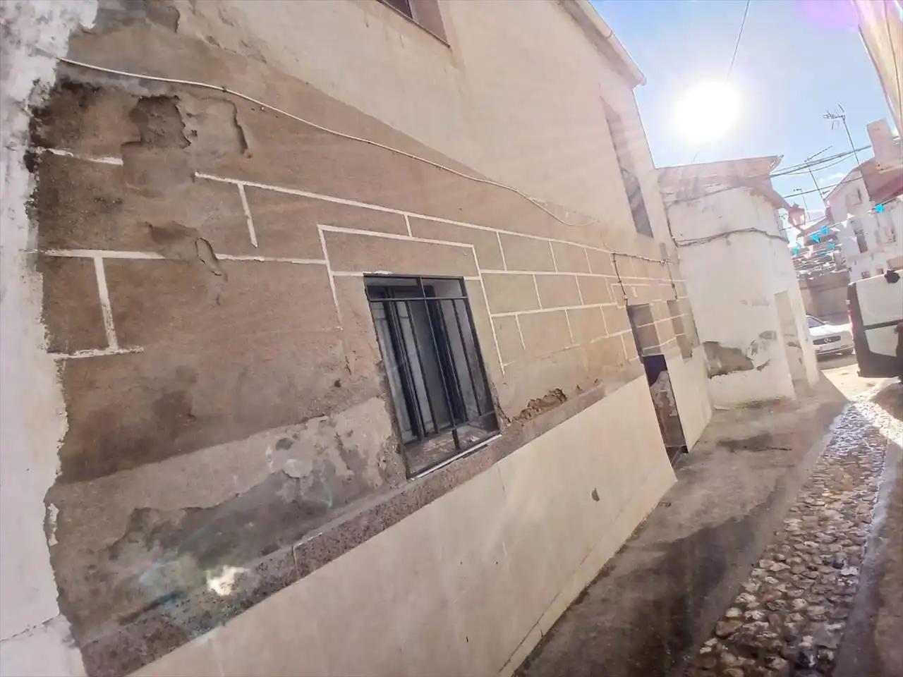 Vista exterior de Piso en venta en Garrovillas de Alconétar