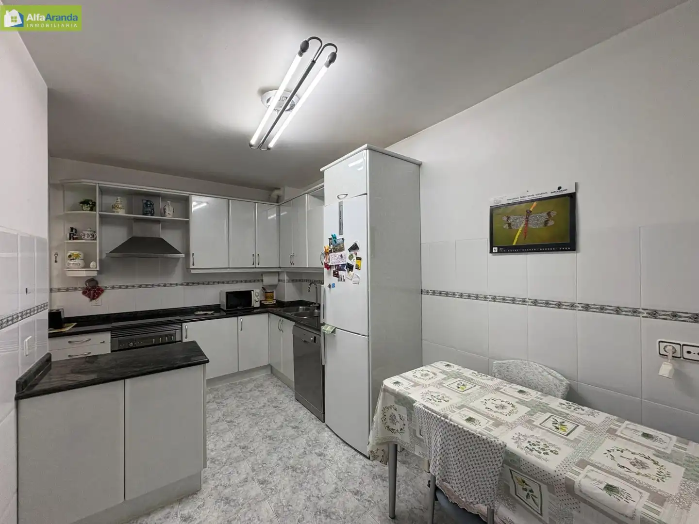 Kitchen of Flat for rent in Aranda de Duero  with Heating, Storage room and Furnished