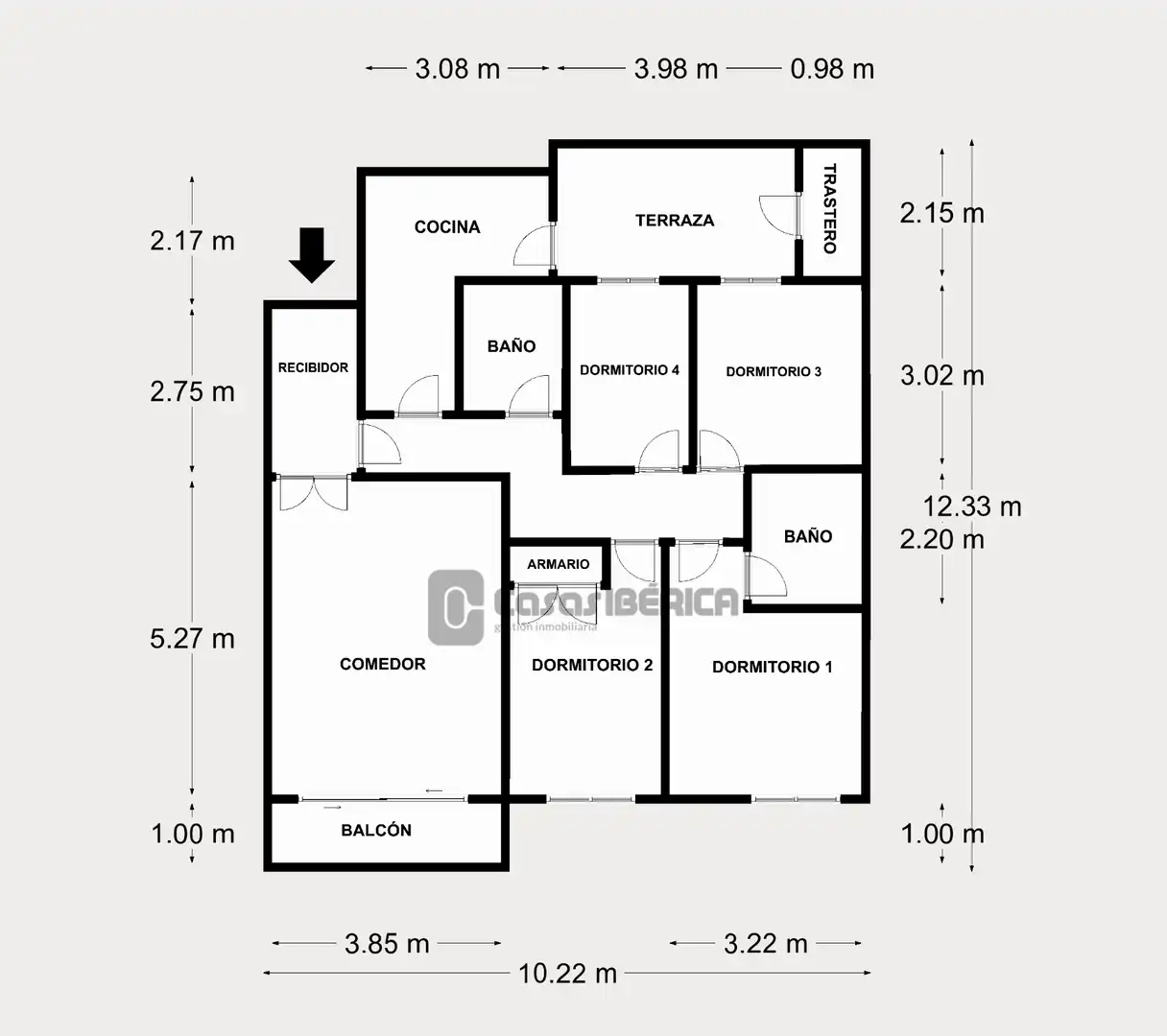 Piso con terraza en venta en Salvador Tusset, imagen 36