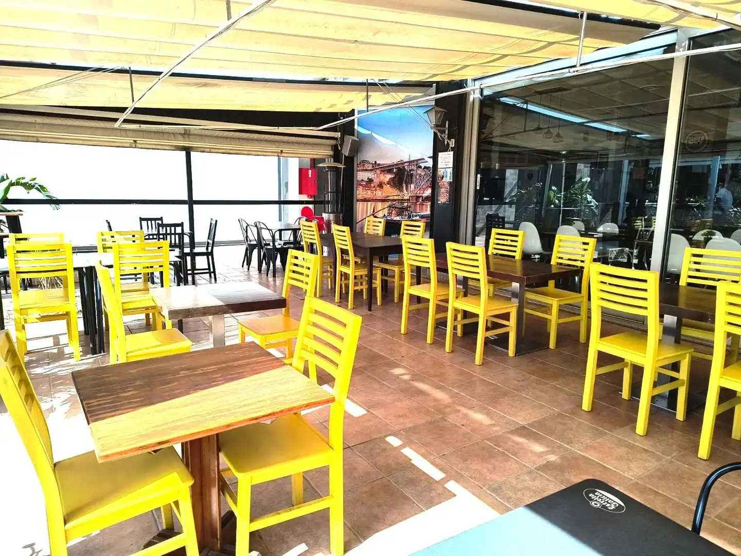 Terraza de Local de alquiler en Santa Pola con Aire acondicionado y Amueblado