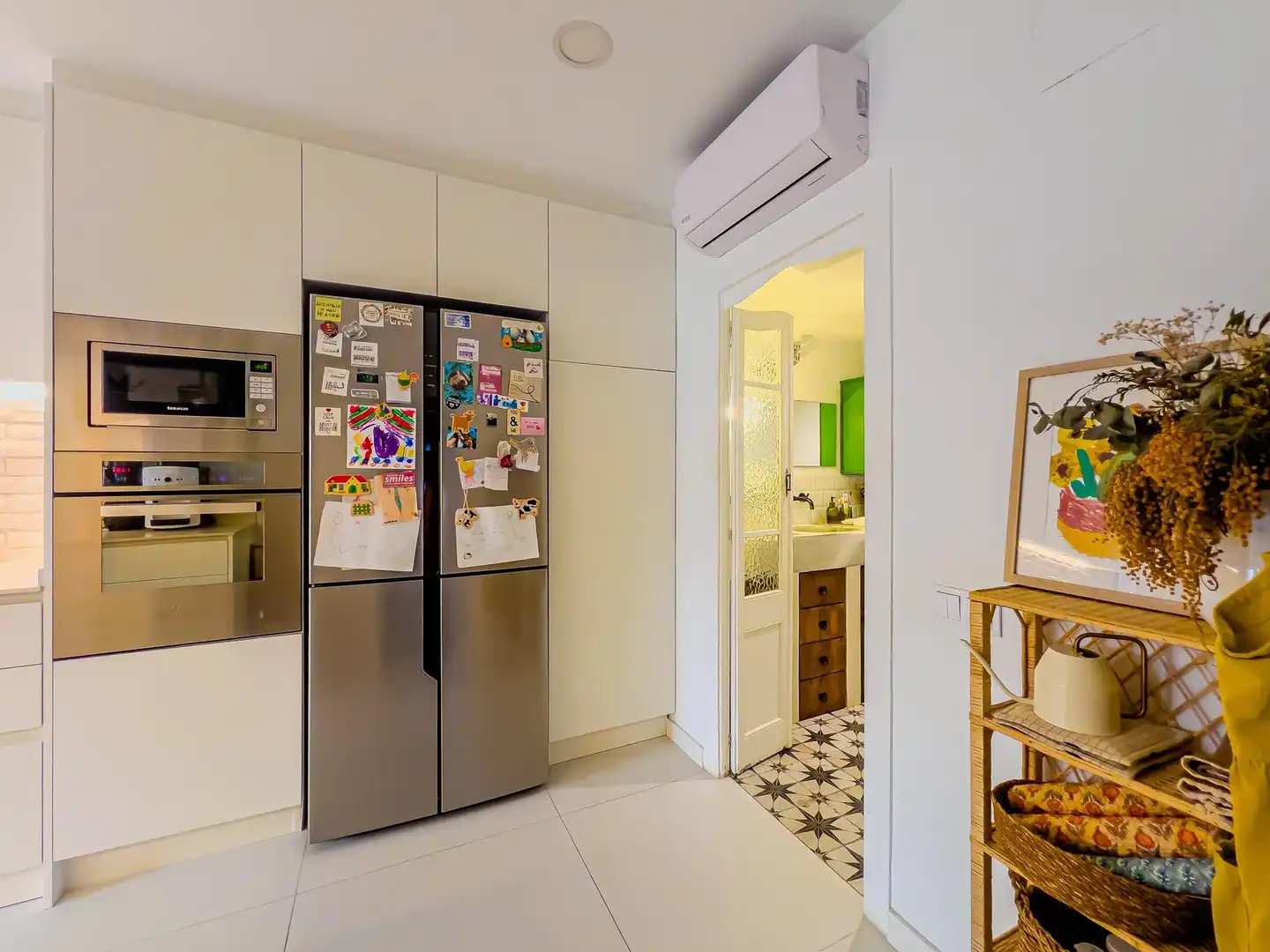 Cocina de Casa o chalet en venta en Molins de Rei con Aire acondicionado, Calefacción y Terraza