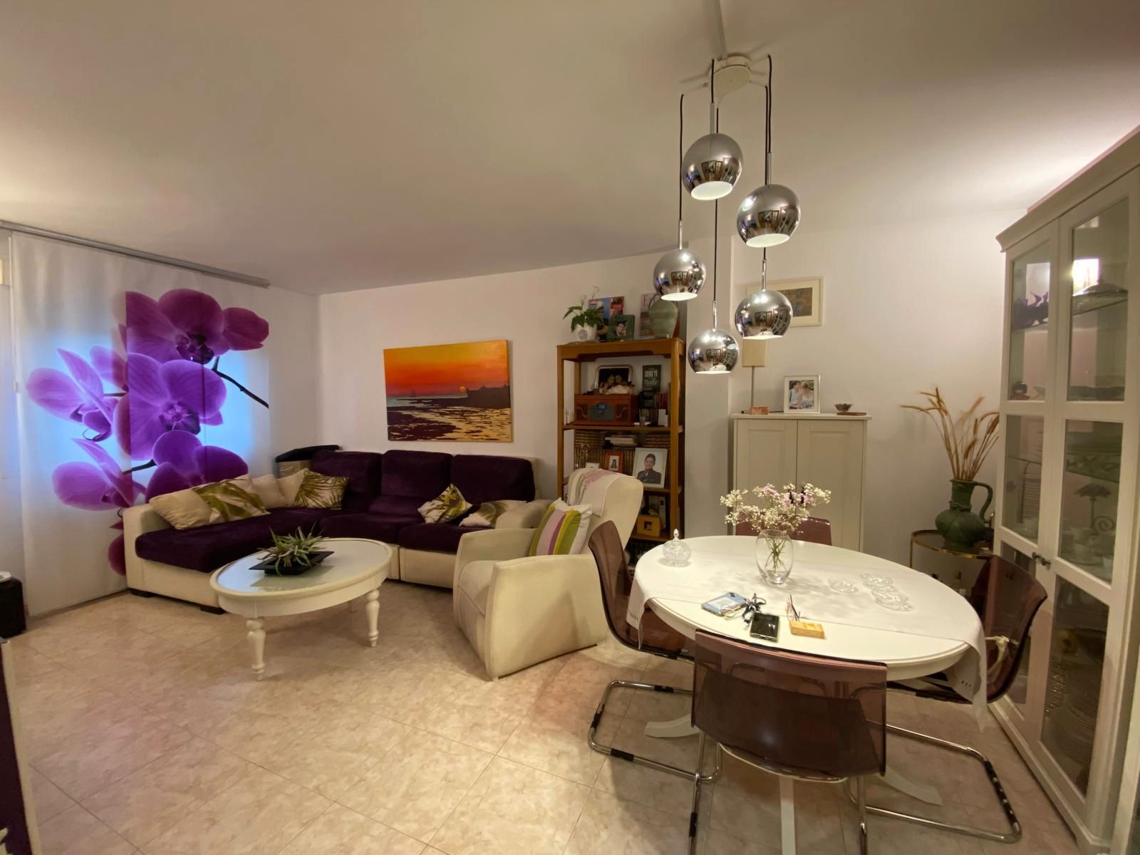 Sala de estar de Casa adosada en venta en Ciudad Real Capital con Aire acondicionado y Piscina