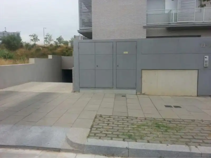 Exterior view of Buildings for sale in Sant Cugat del Vallès
