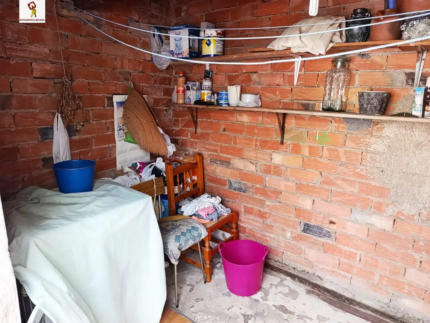 Finca rústica en venta en Benissa con Trastero