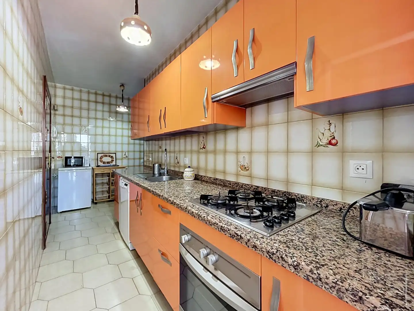Cocina de Piso en venta en Sevilla con Aire acondicionado, Terraza y Amueblado