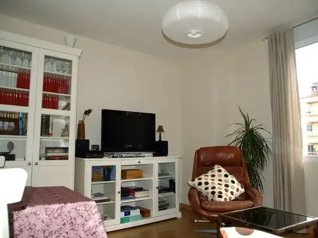 Sala de estar de Piso en venta en Zaragoza con Calefacción