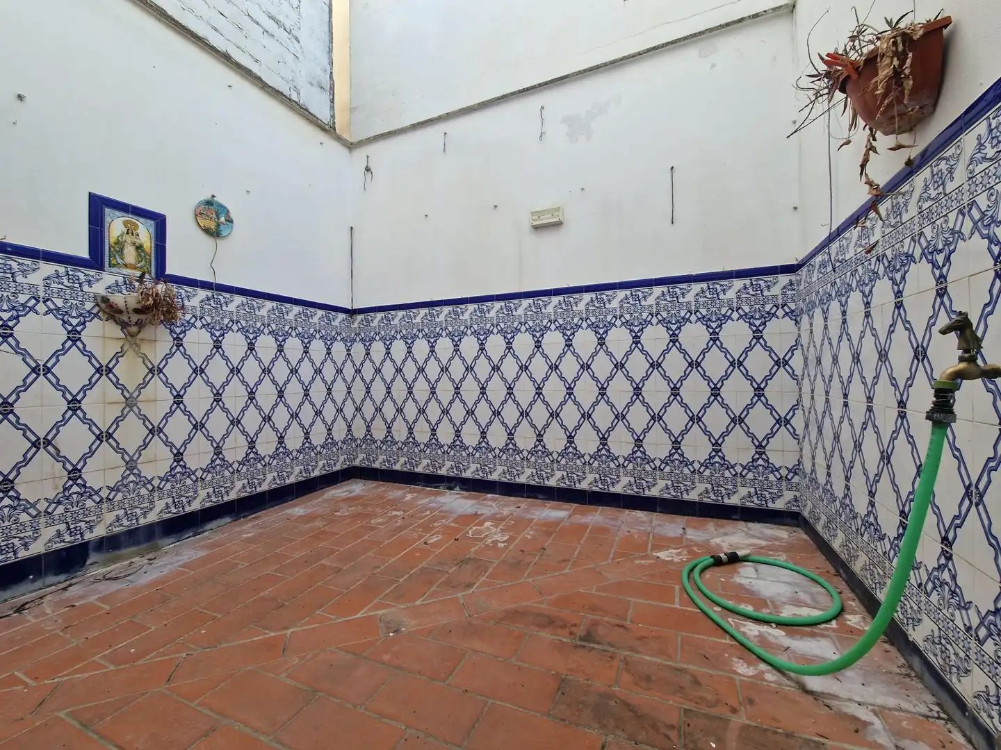 Garden of Houses for sale in Ubrique  with Terrace and Balcony