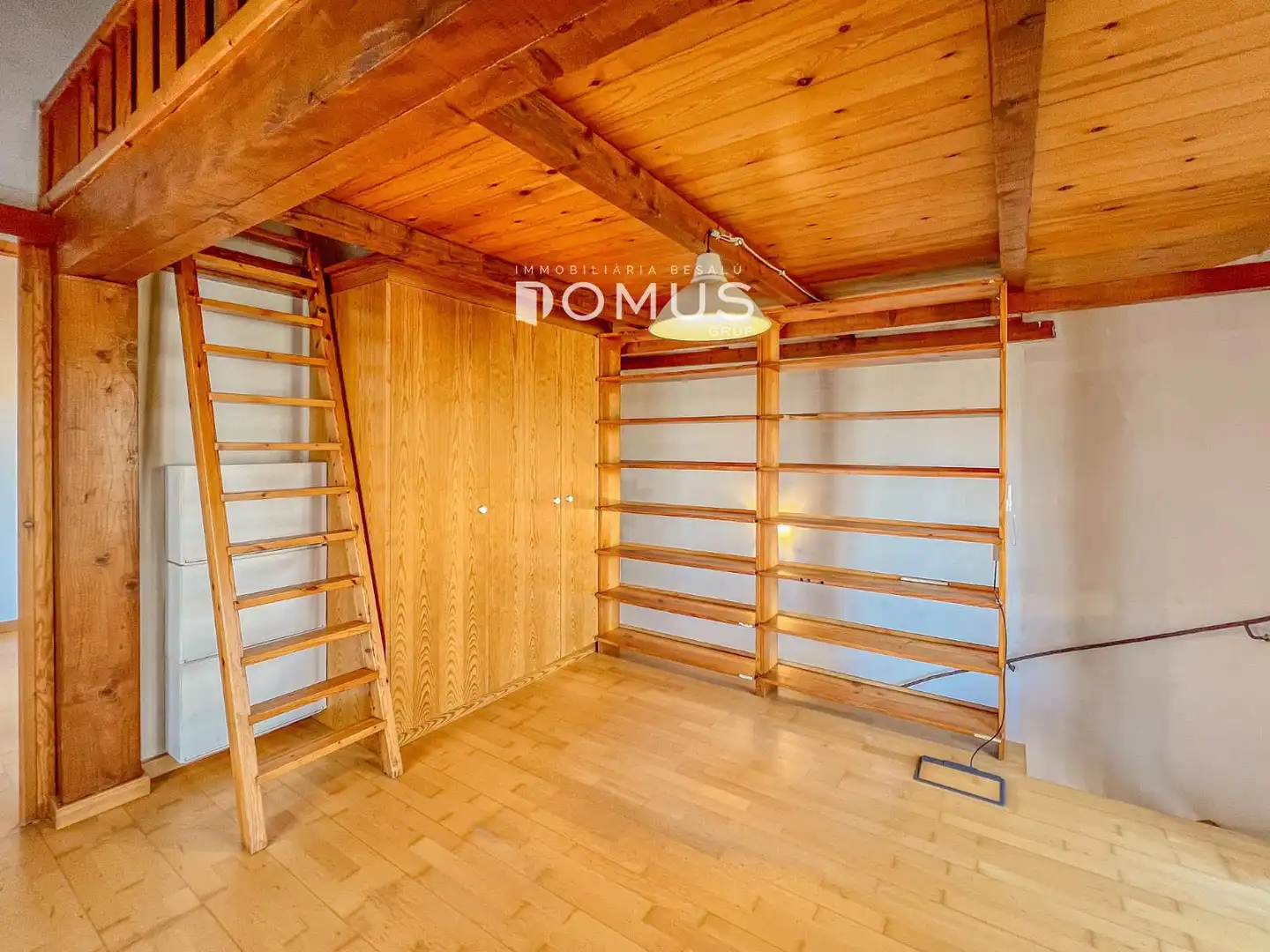 Habitación de Casa o chalet en venta en Tortellà con Parquet, Horno y Balcón