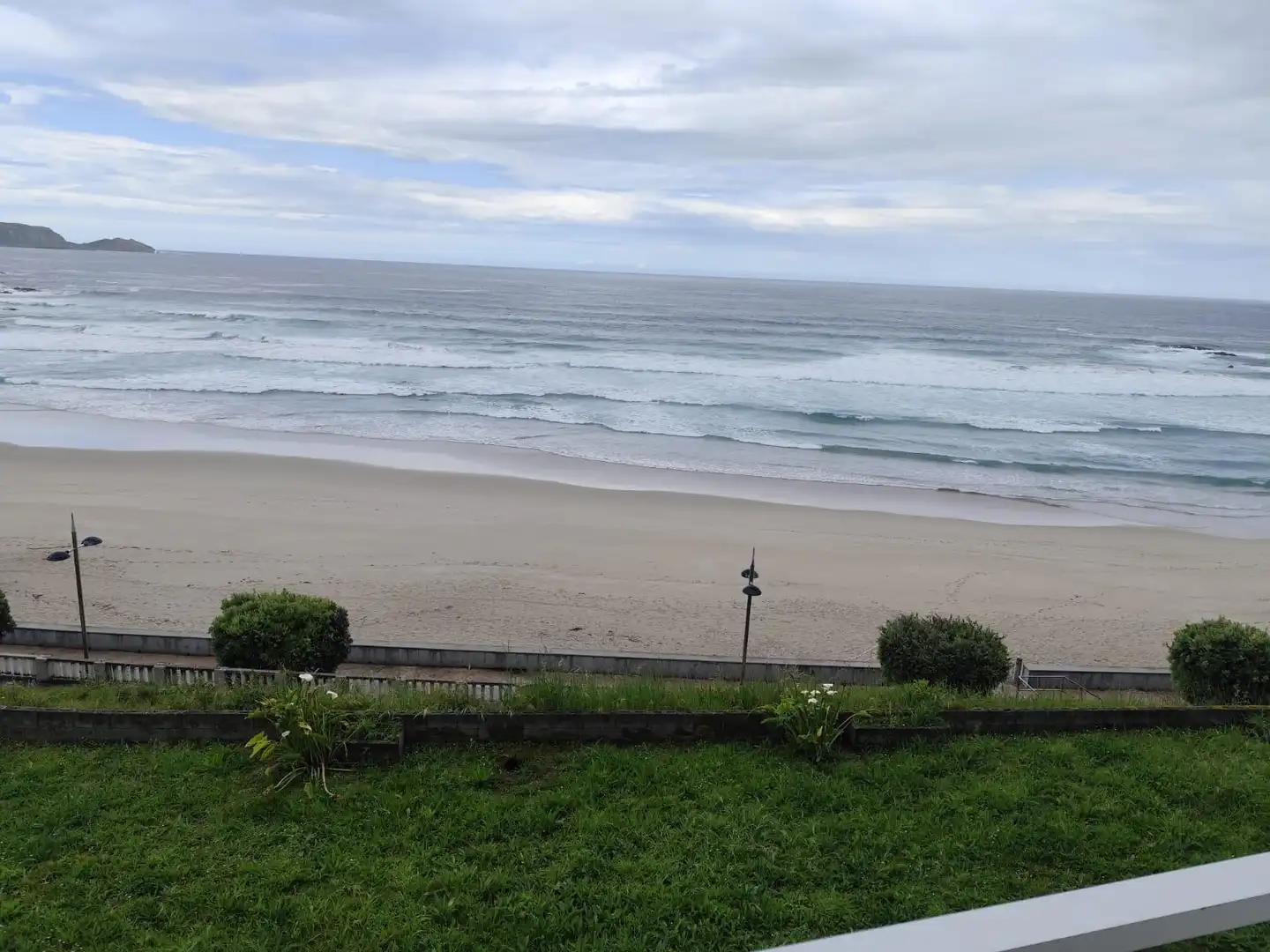 Garden of Flat for rent in Malpica de Bergantiños  with Heating, Terrace and Furnished