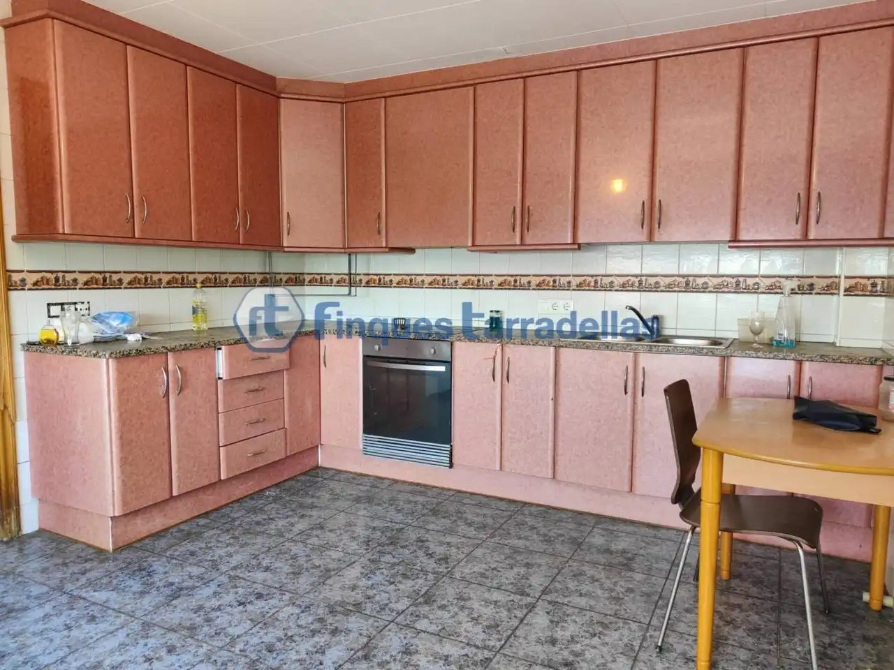 Cocina de Casa o chalet en venta en Blanes con Terraza