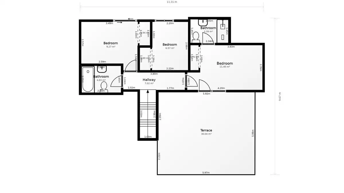 Attic for sale in Benalmádena  with Air Conditioner, Heating and Terrace