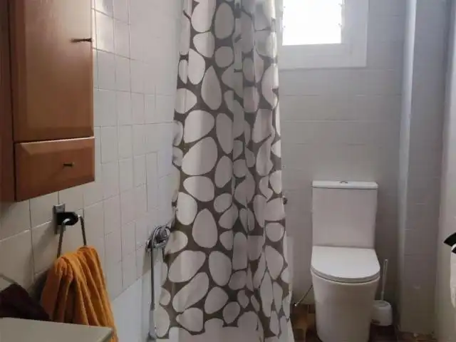 Bathroom of Flat for sale in Tavernes de la Valldigna  with Air Conditioner, Terrace and Furnished