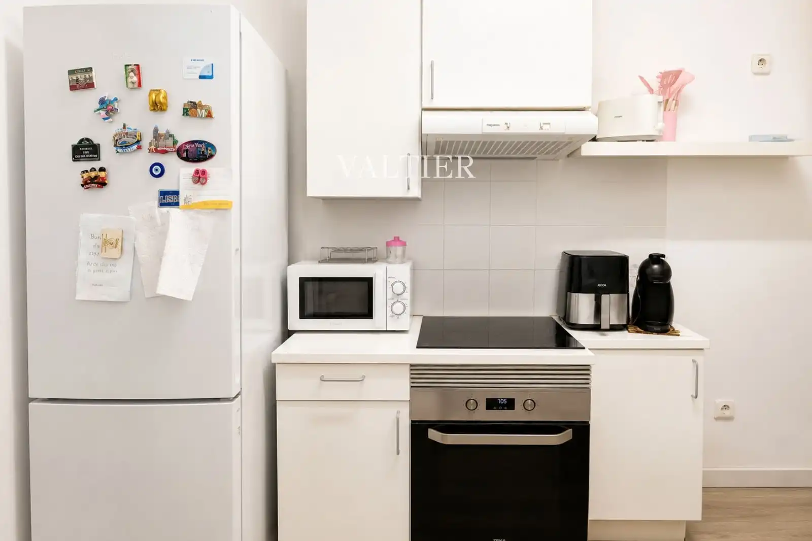 Cocina de Piso de alquiler en Madrid con Amueblado
