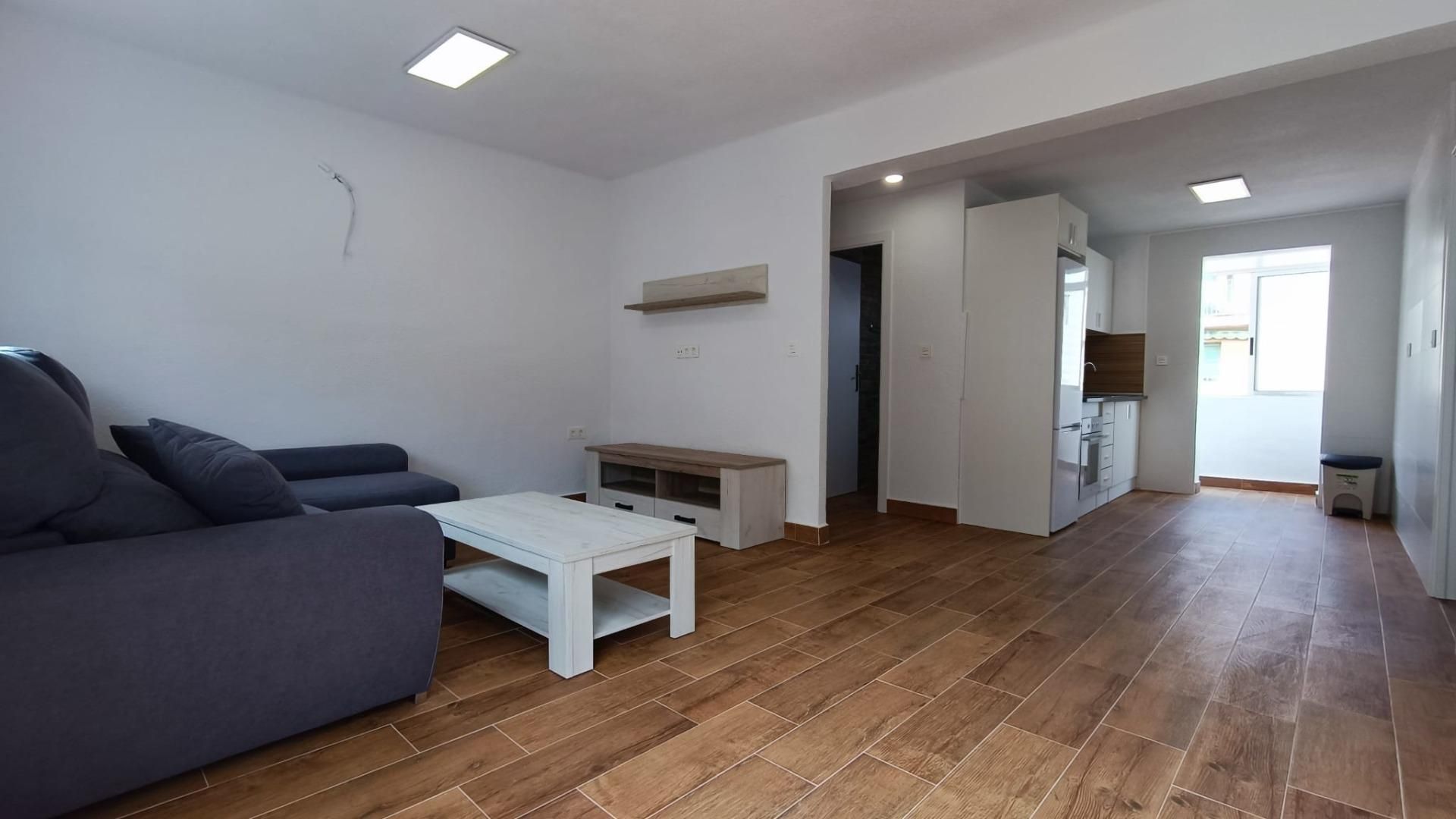 Sala d'estar de Pis de lloguer en Elche / Elx amb Balcó