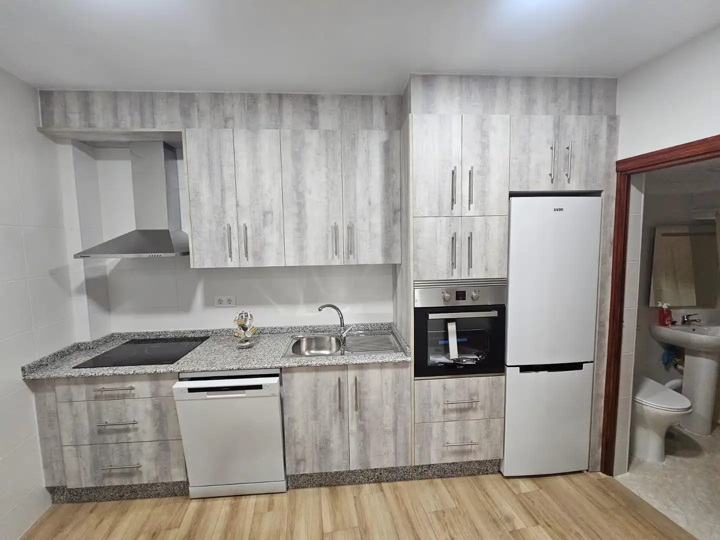 Cocina de Dúplex en venta en Ceutí