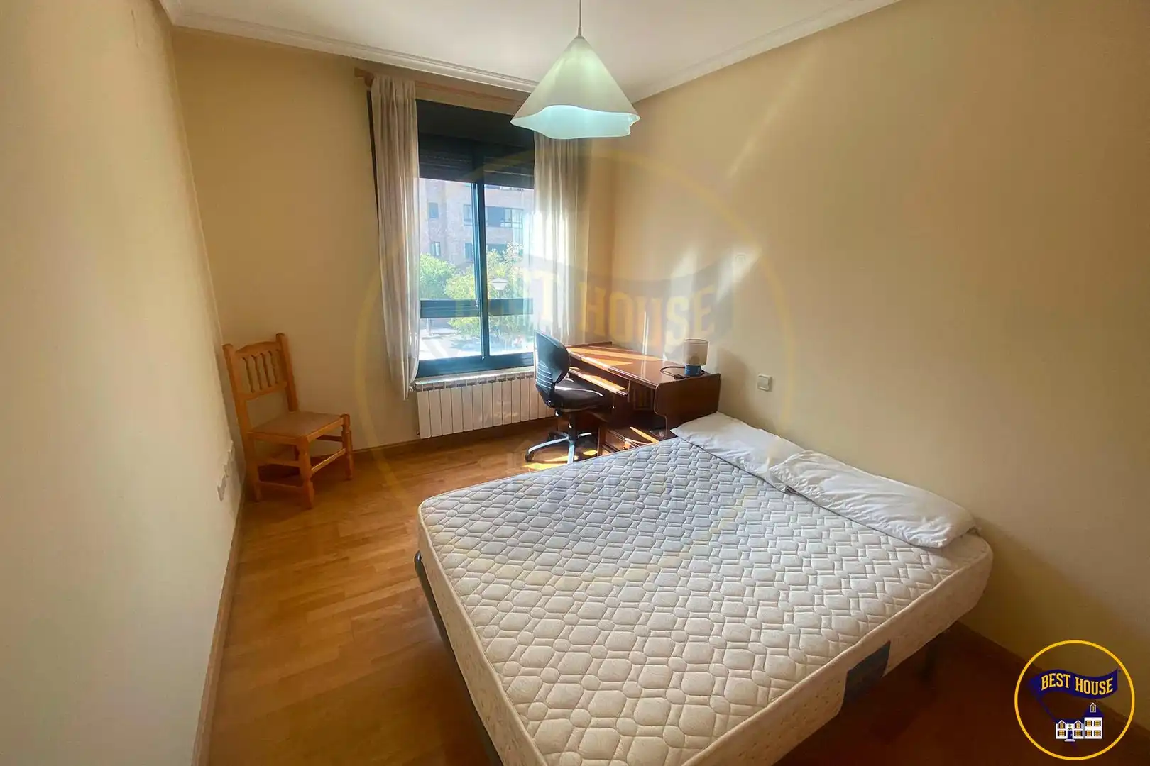 Bedroom of Flat for sale in Cuenca  with Heating, Terrace and Storage room