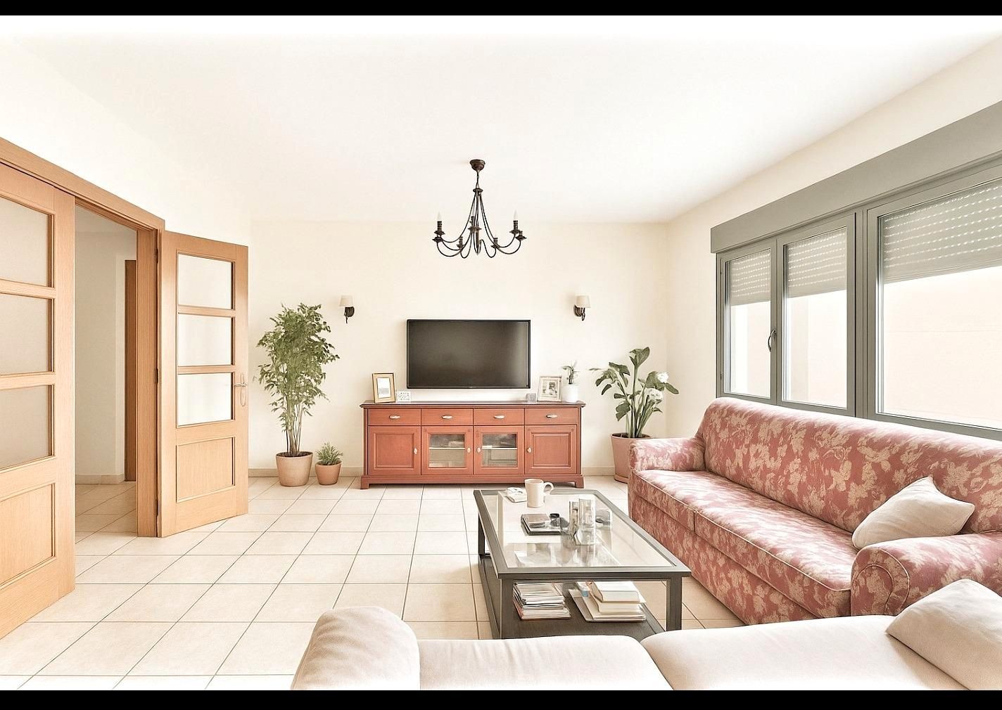 Living room of House or chalet for sale in Puertollano  with Air Conditioner, Heating and Private garden