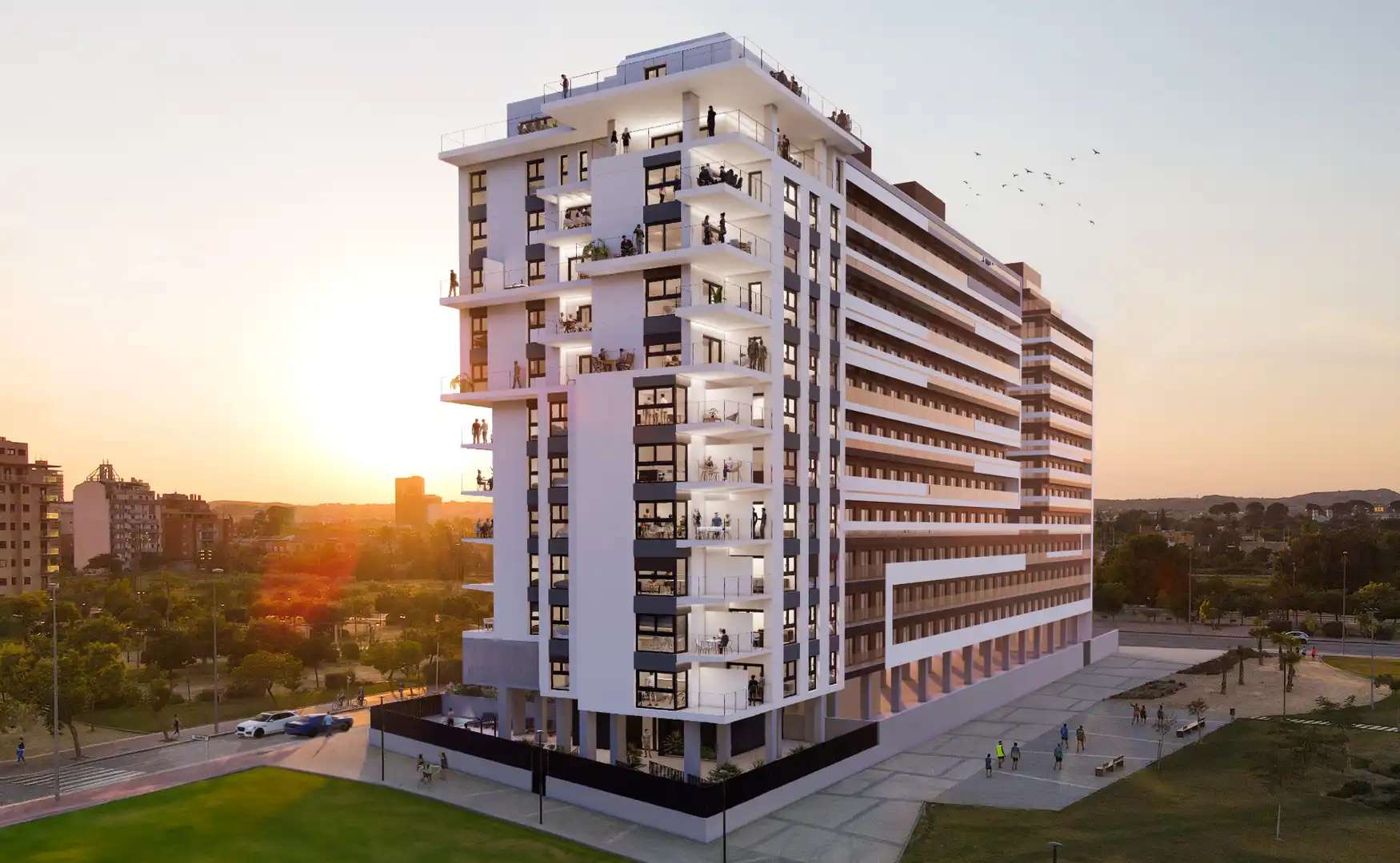Piso en venta en Avenida Juan Carlos I, 2, Vistalegre