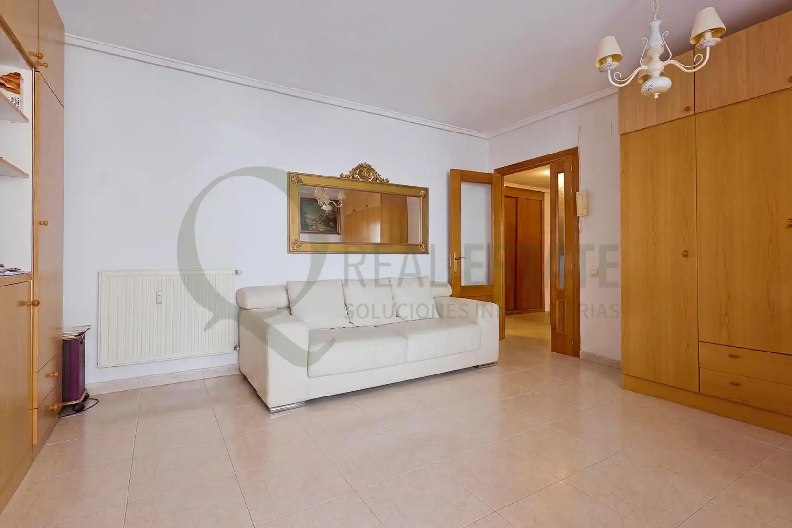Sala de estar de Piso en venta en Alicante / Alacant con Aire acondicionado, Calefacción y Terraza