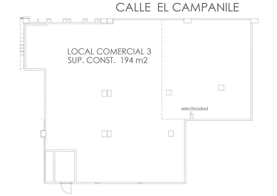 Gewerbefläche zum Verkauf in Calle Café Florian, imagen 20