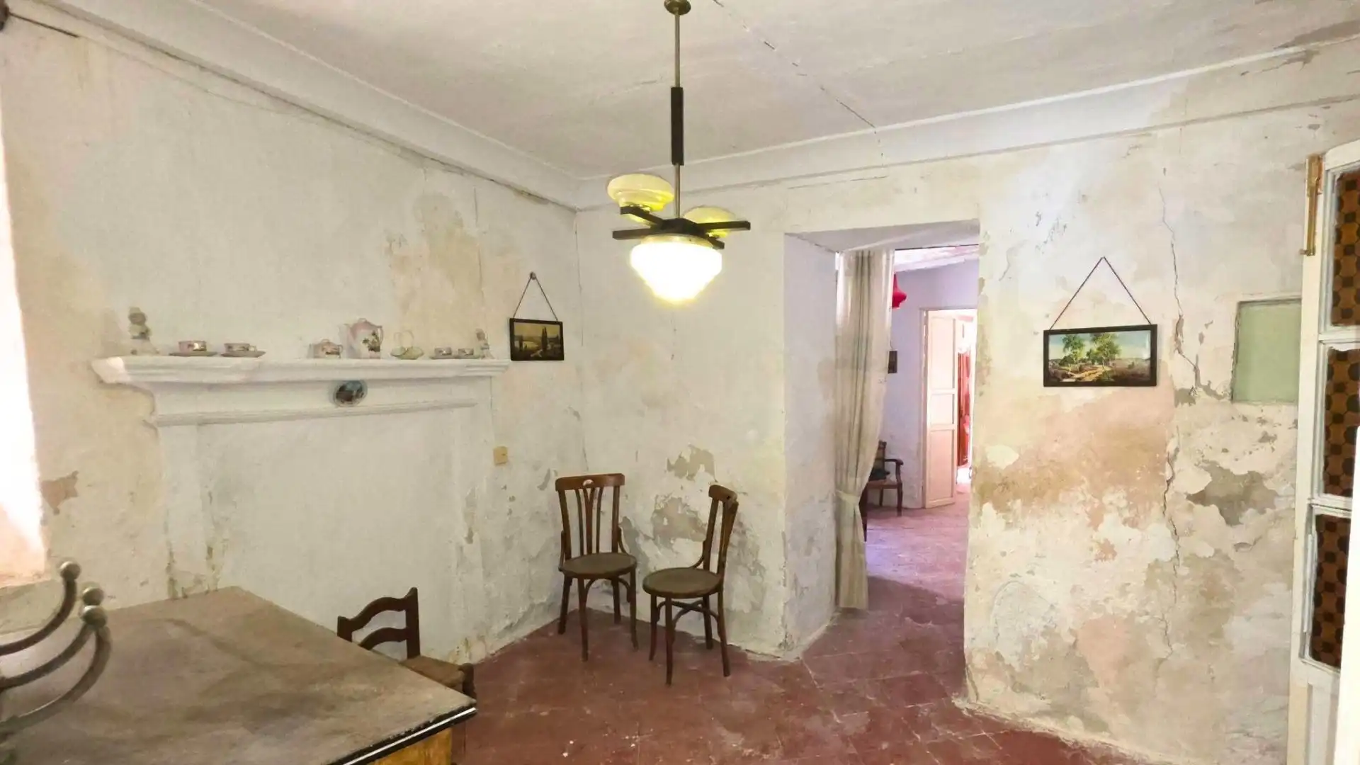 Comedor de Casa o chalet en venta en Uleila del Campo con Terraza